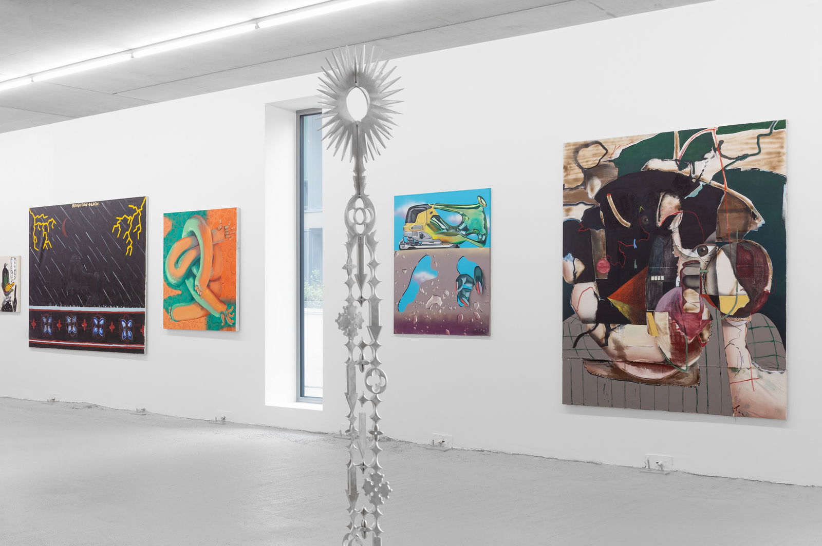 Mariah Ferrari, Skinny Dipping In Bloom, 2020