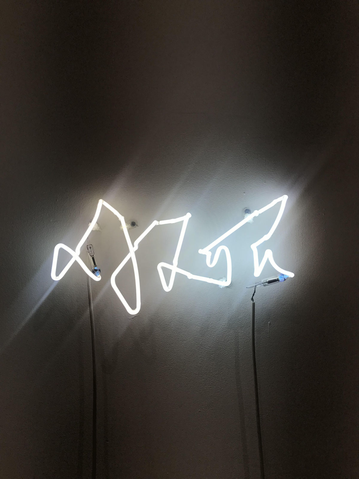 Eric Stephany, αγάπη (love), 2018