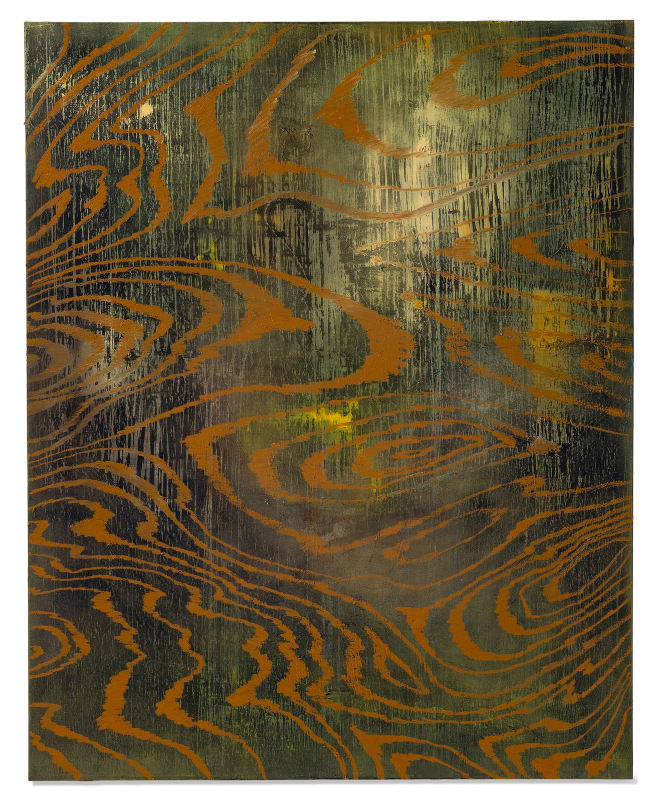 Bram Kinsbergen, Time hardened the waves, 2022