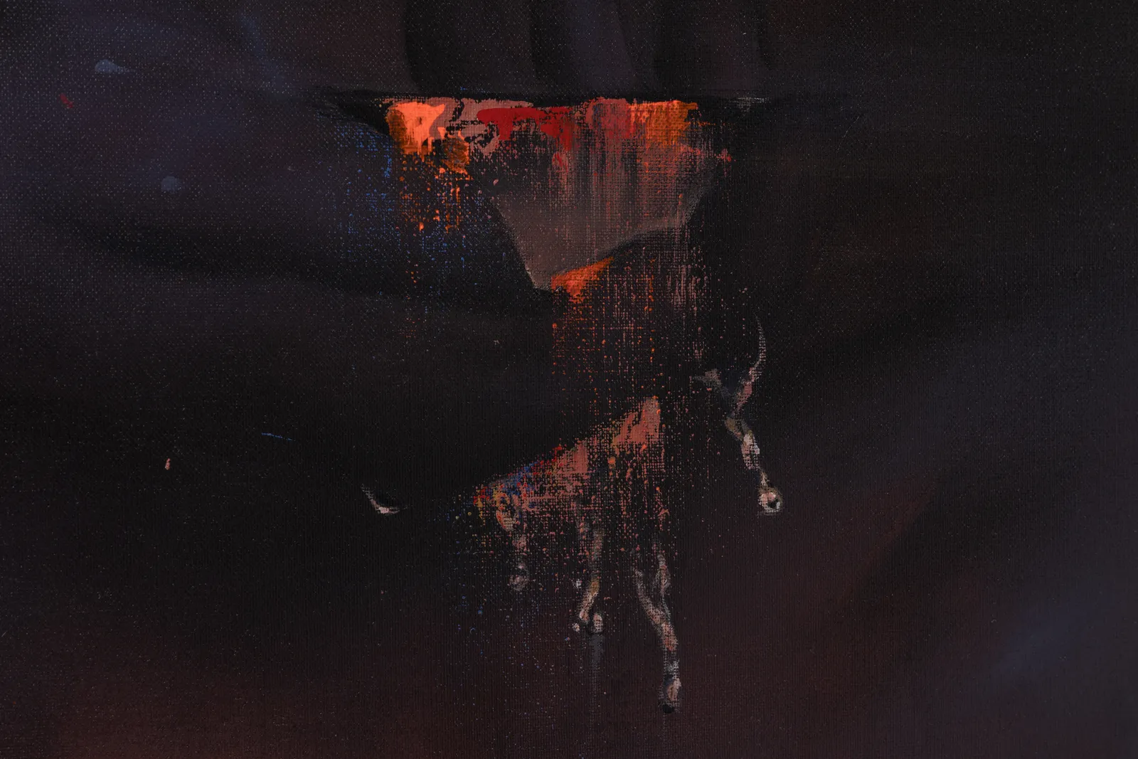 Théo Viardin, Prendre sa part de l'orage, part 2 (Take your share of the storm,, part 2), 2022