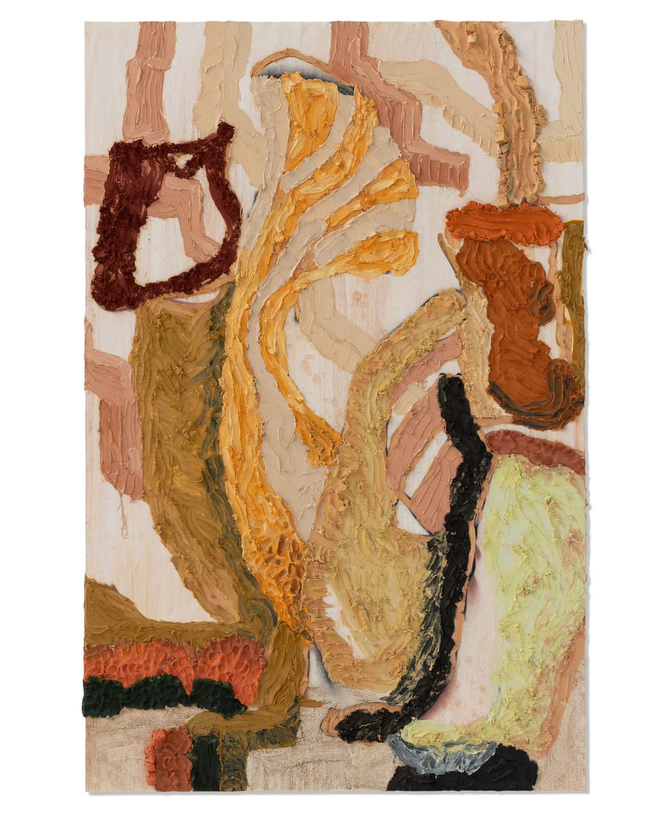 Natacha Mankowski, The bodies rose, 2021