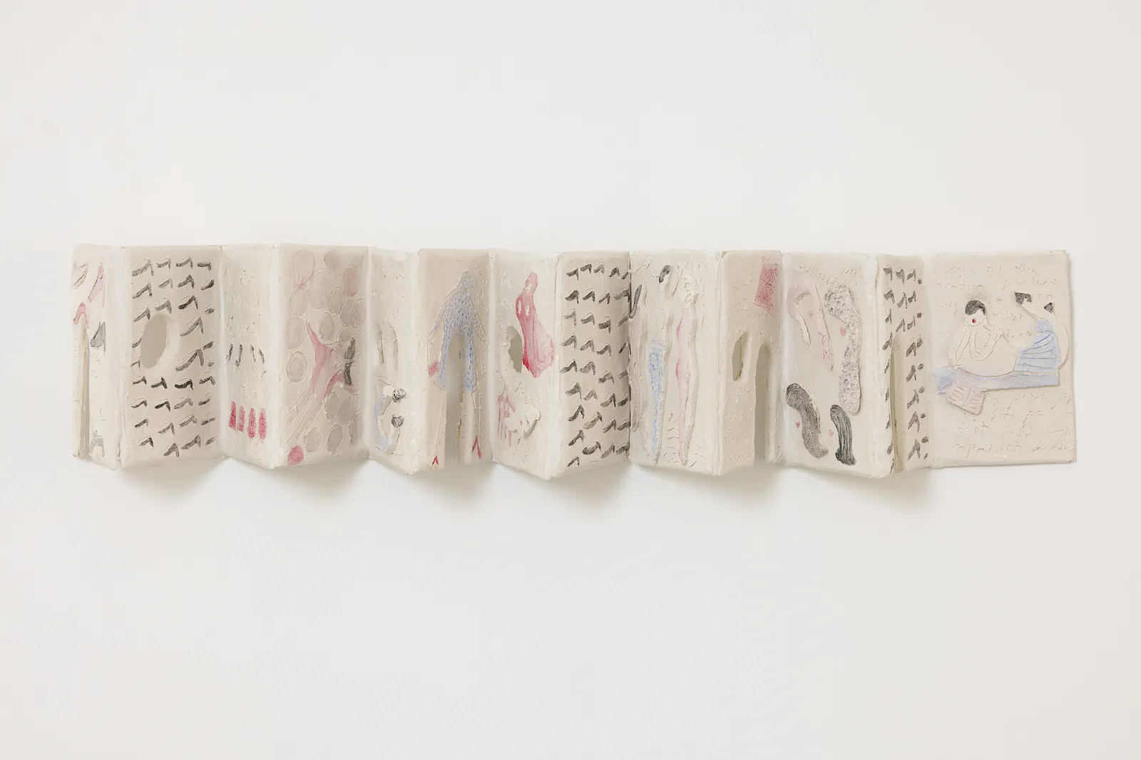 Anna Stahn, Leporello of everything important, 2025