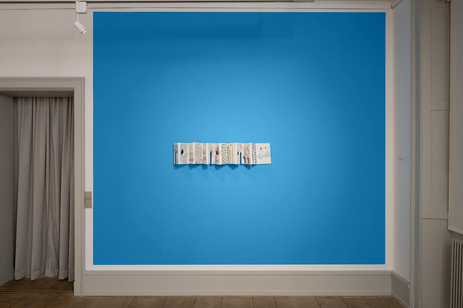 Anna Stahn, Leporello of everything important, 2025