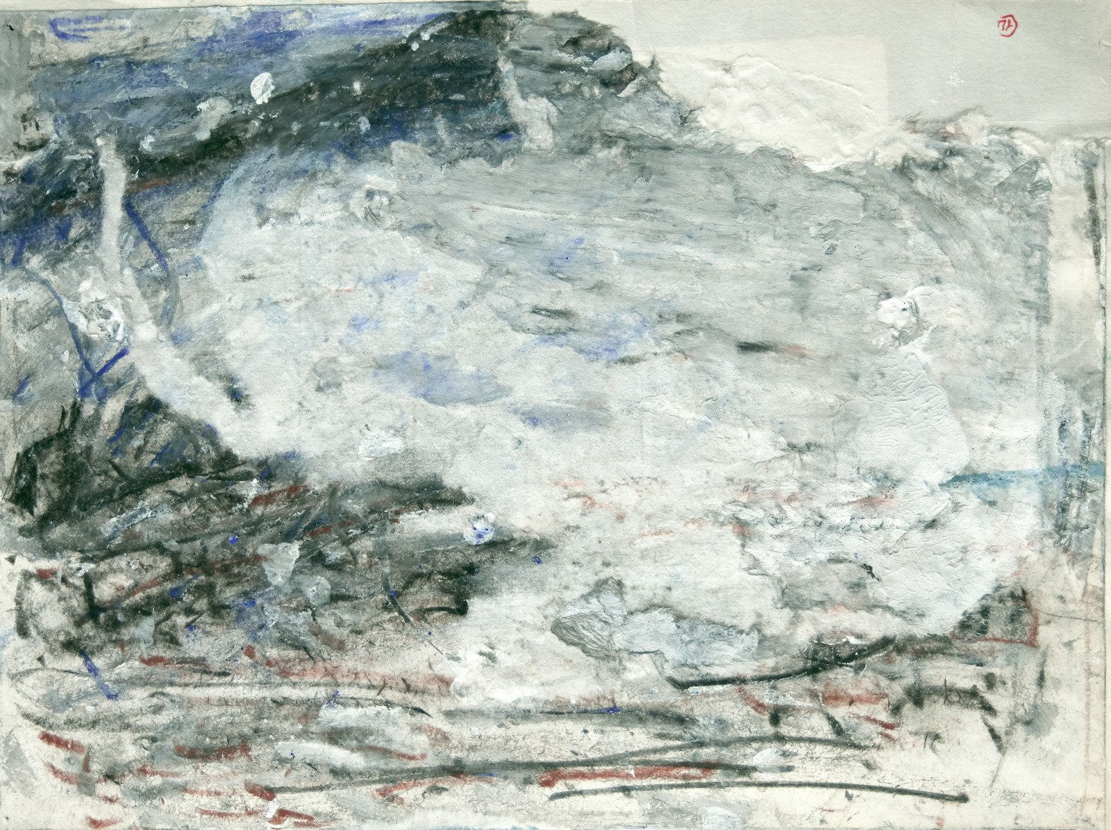 Ying Li, Cranberry Island #2, 2018