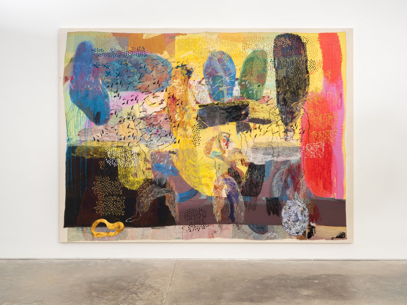 Alice Kettle, Balancing Act: Holding up the Earth to reach the Sky, 2026