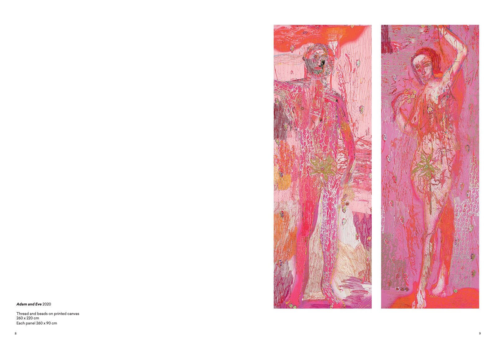 Alice Kettle, Adam and Eve, 2020