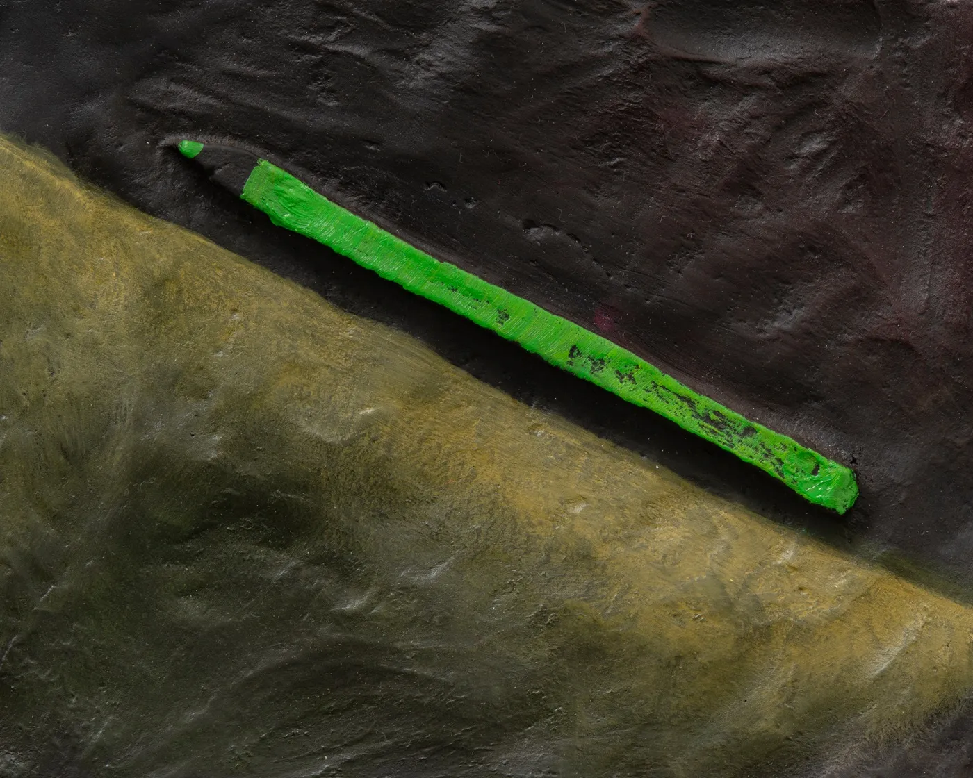 Erika Verzutti, Man Ray with Fish, 2019