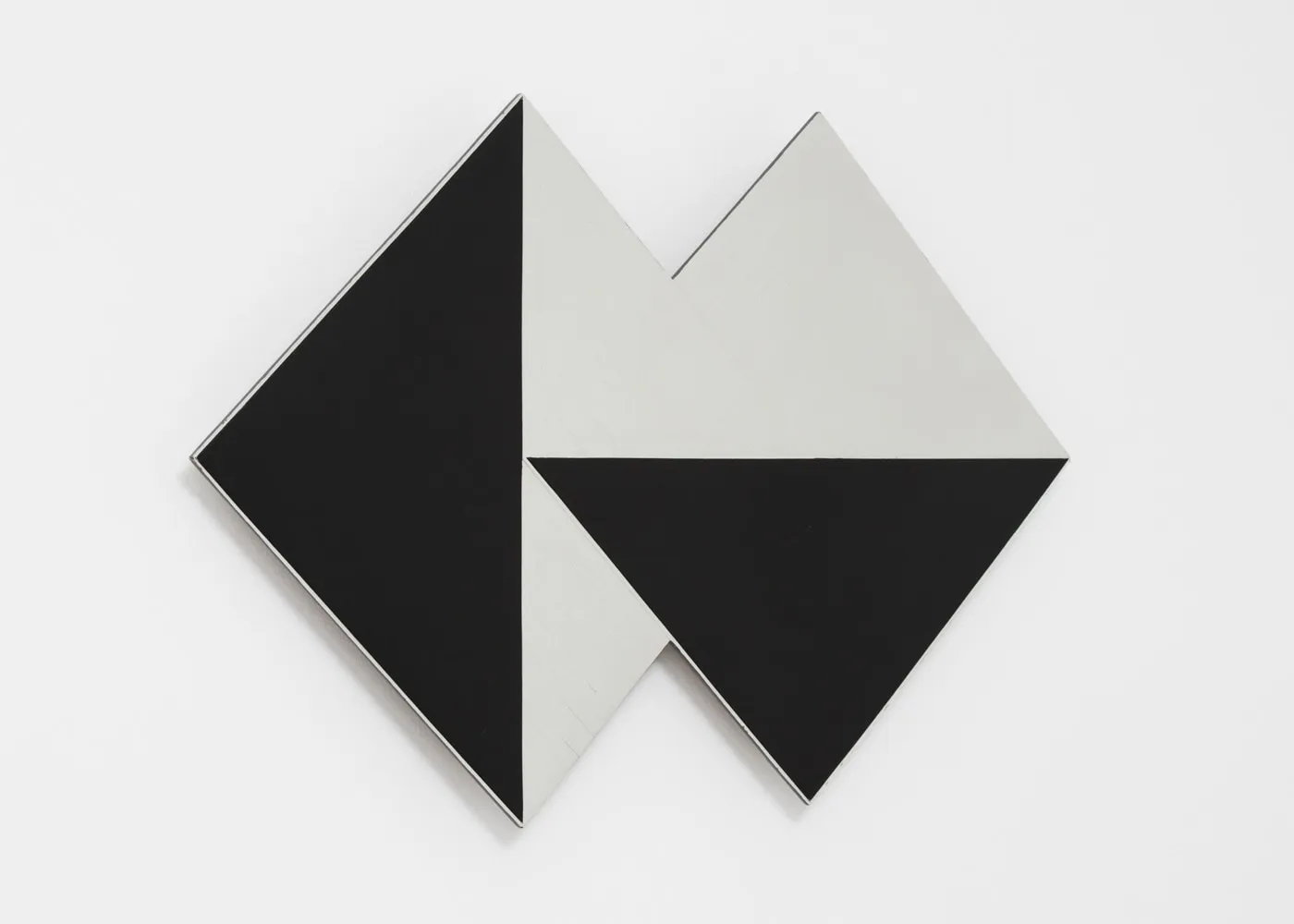 Lygia Clark, Superficie Modulada / Modulated Surface, 1958/1984