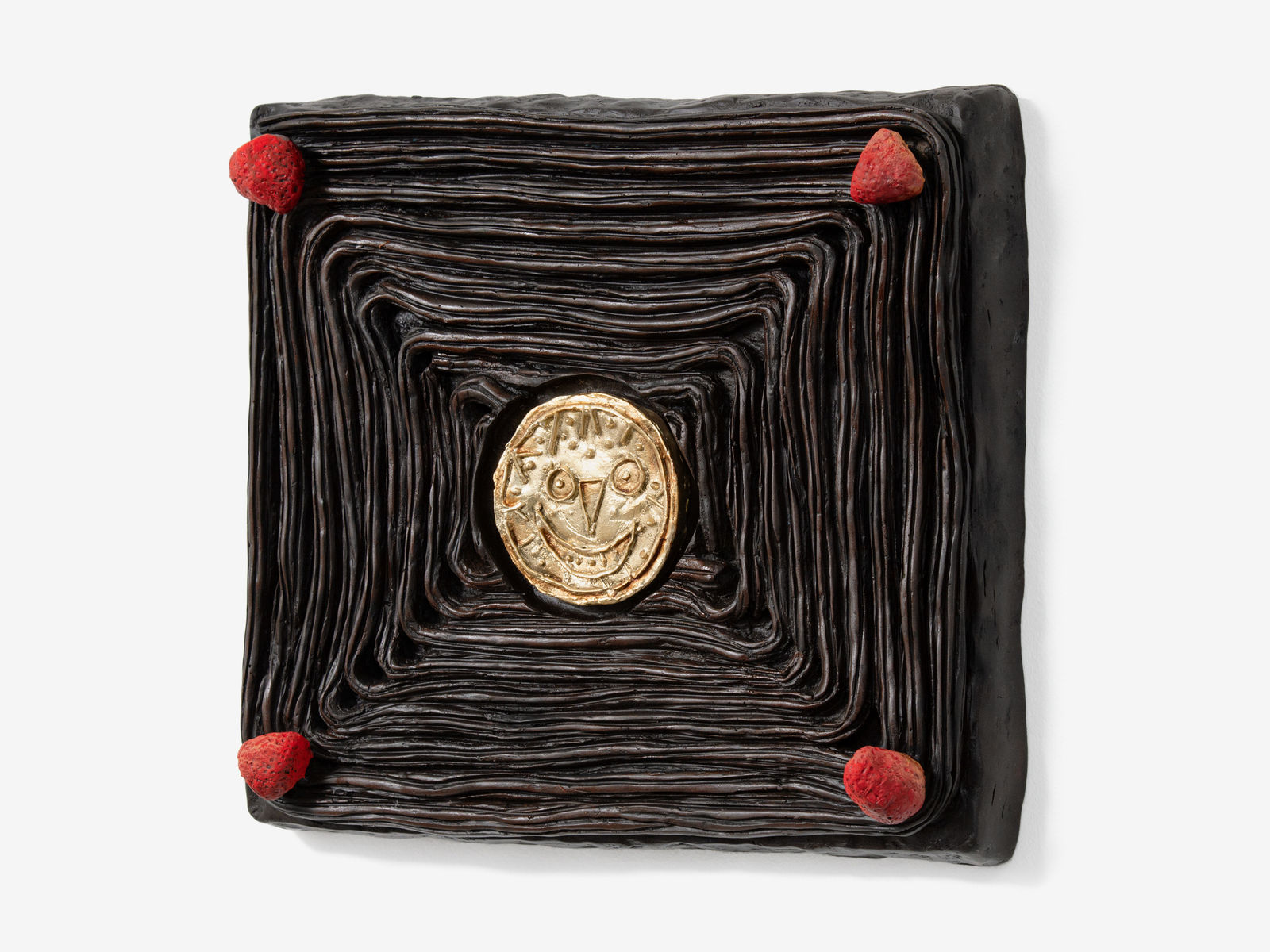 Erika Verzutti, Picasso with Strawberries, 2019