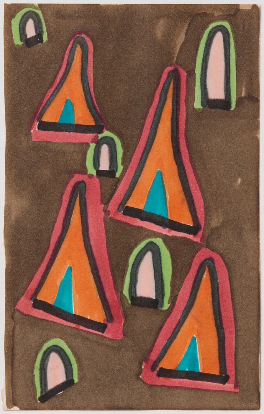 Betty Parsons, Turkish Windows, 1968