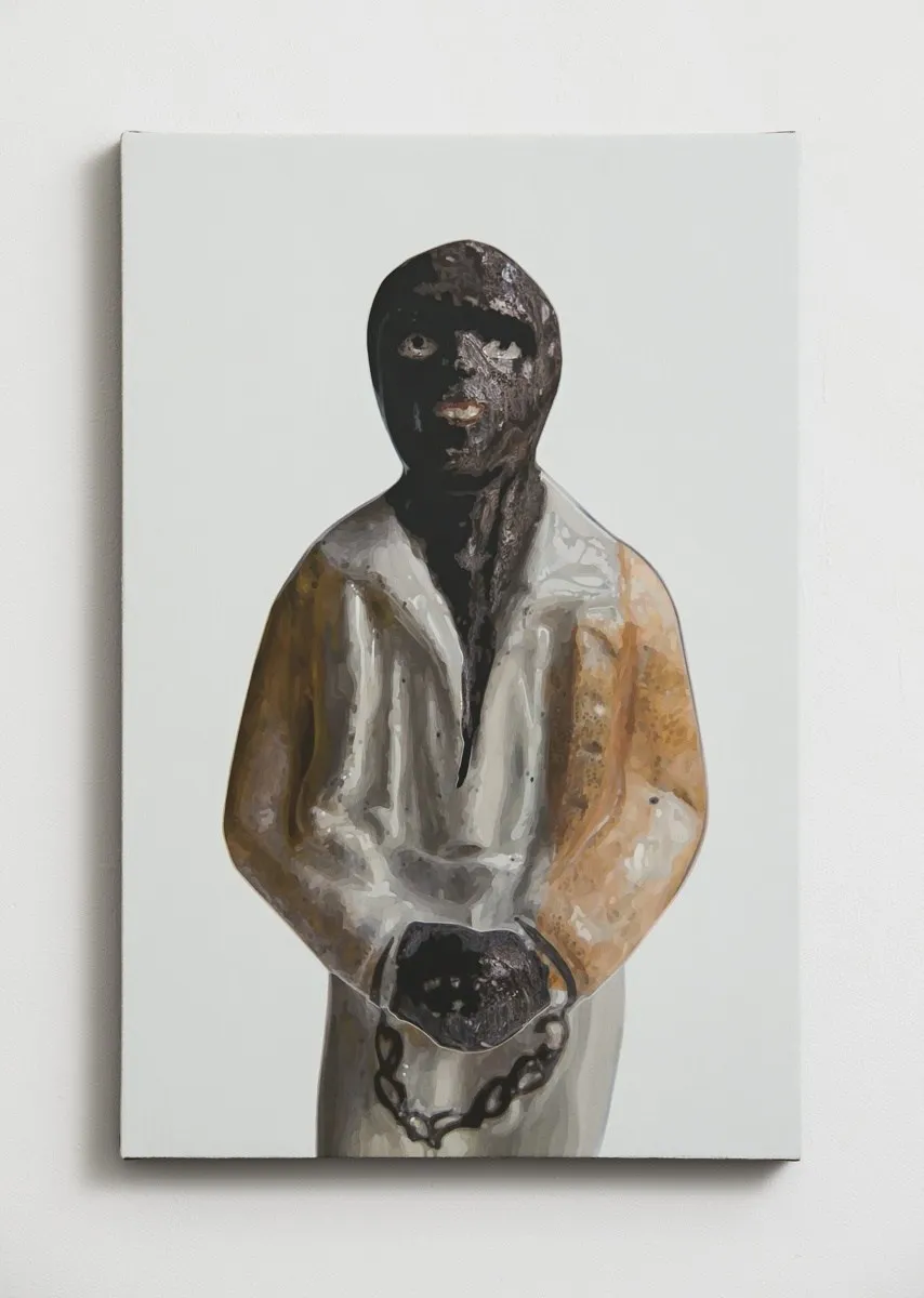 Mathew Weir, Man in Chains, 2015