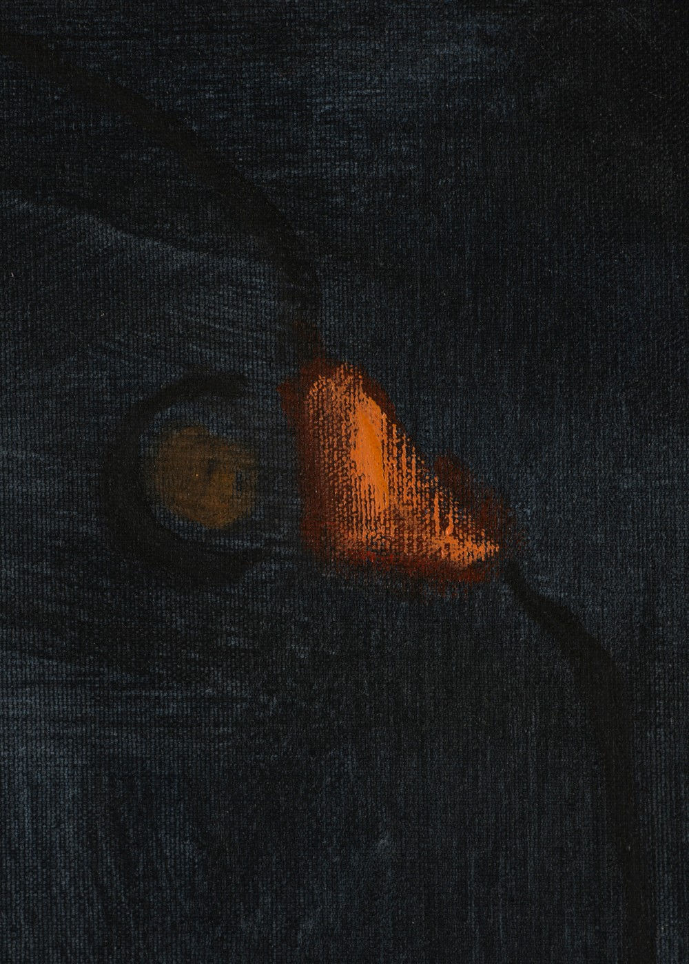 Betty Parsons, Fish-Owl, 1980