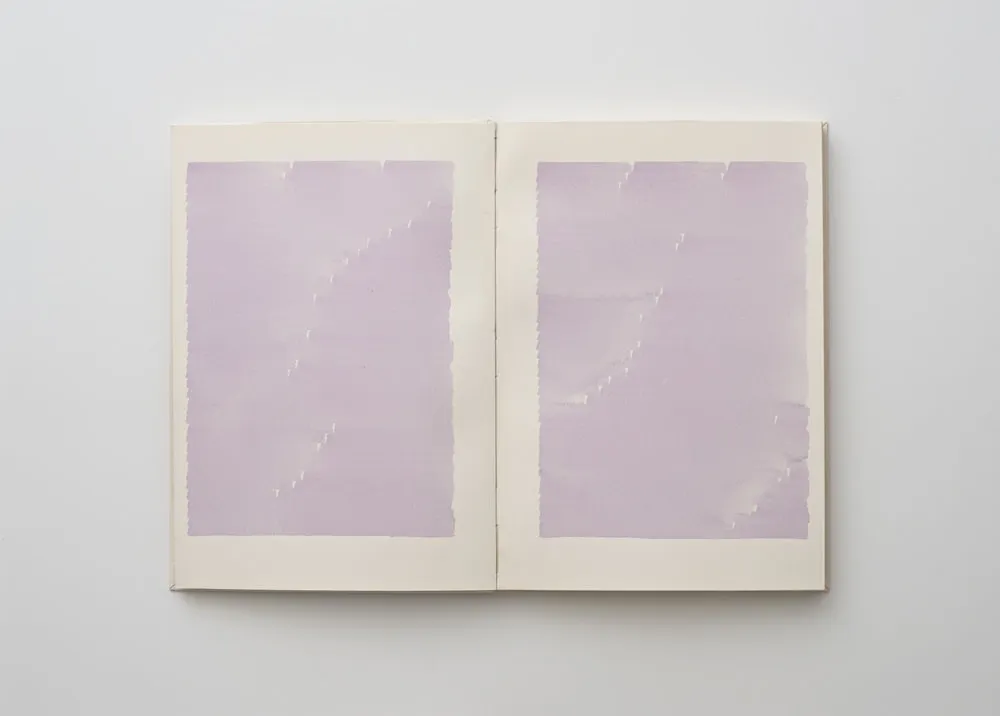 Irma Blank, Radical Writings, Dal libro totale, 1984