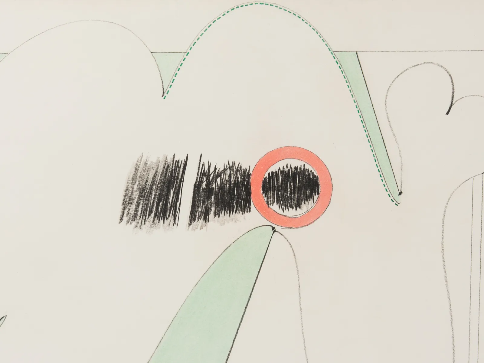 Hannah Wilke, Untitled, c. 1965-66