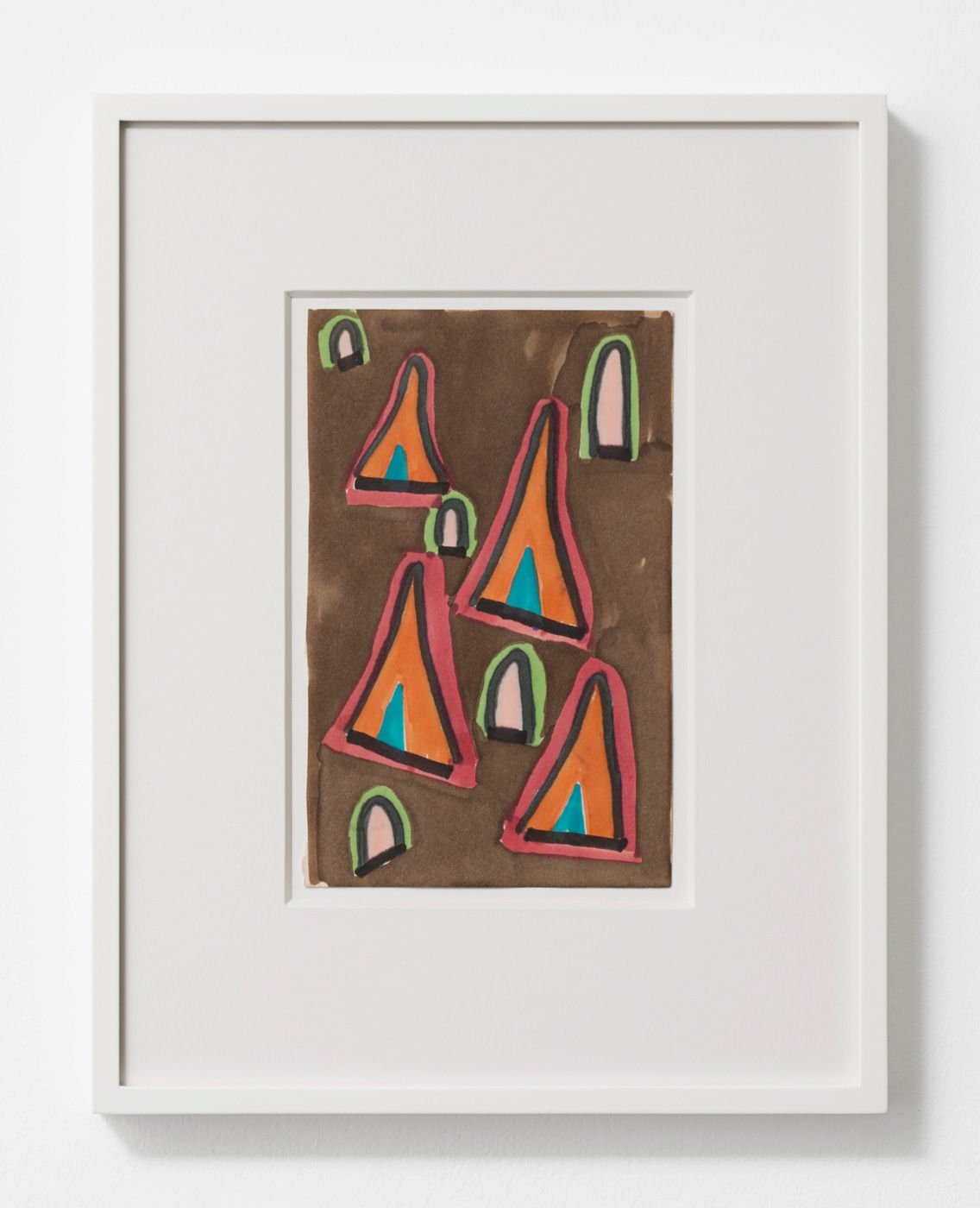 Betty Parsons, Turkish Windows, 1968