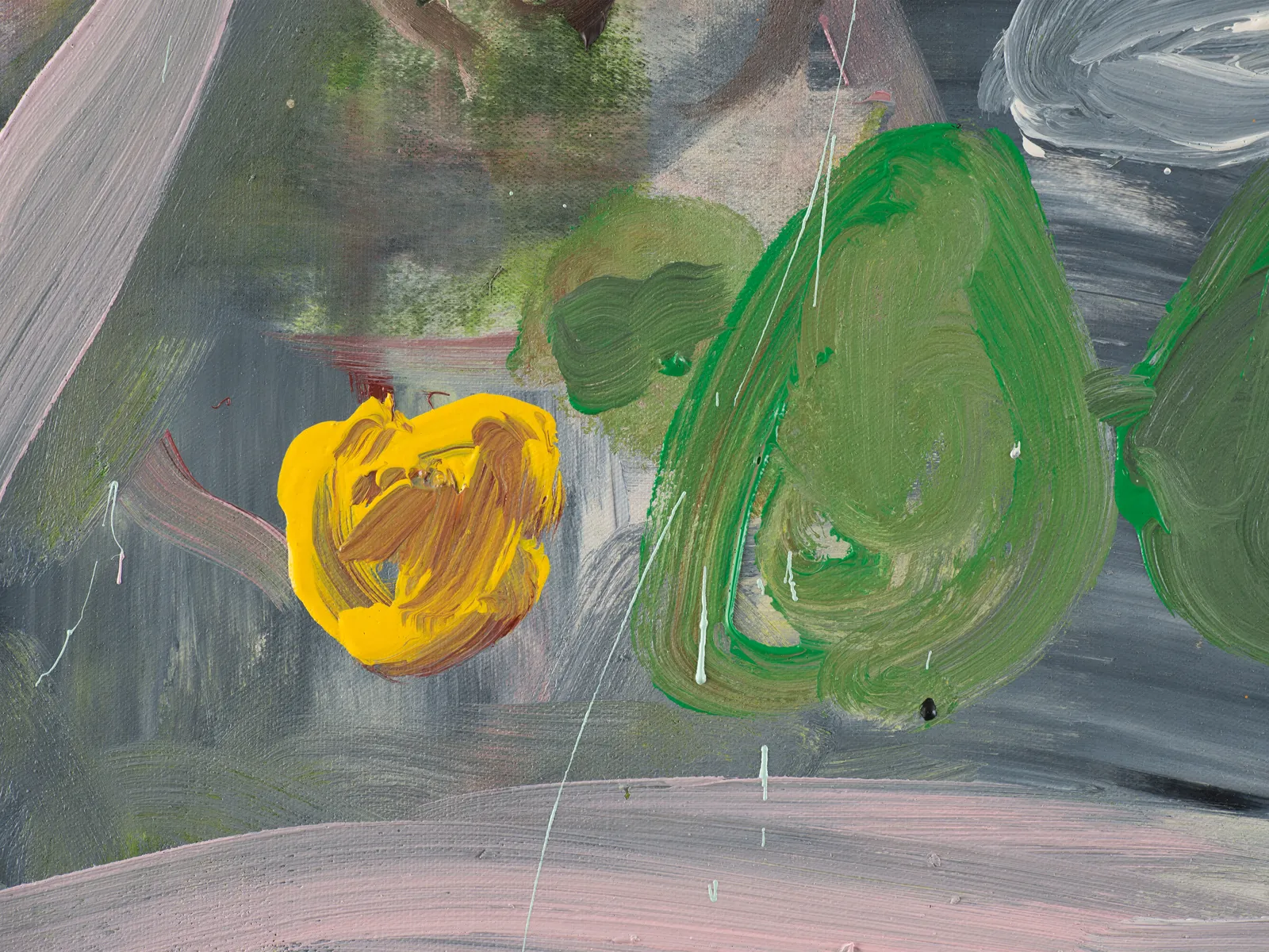 Roy Oxlade, Pears and Bananas, 1996