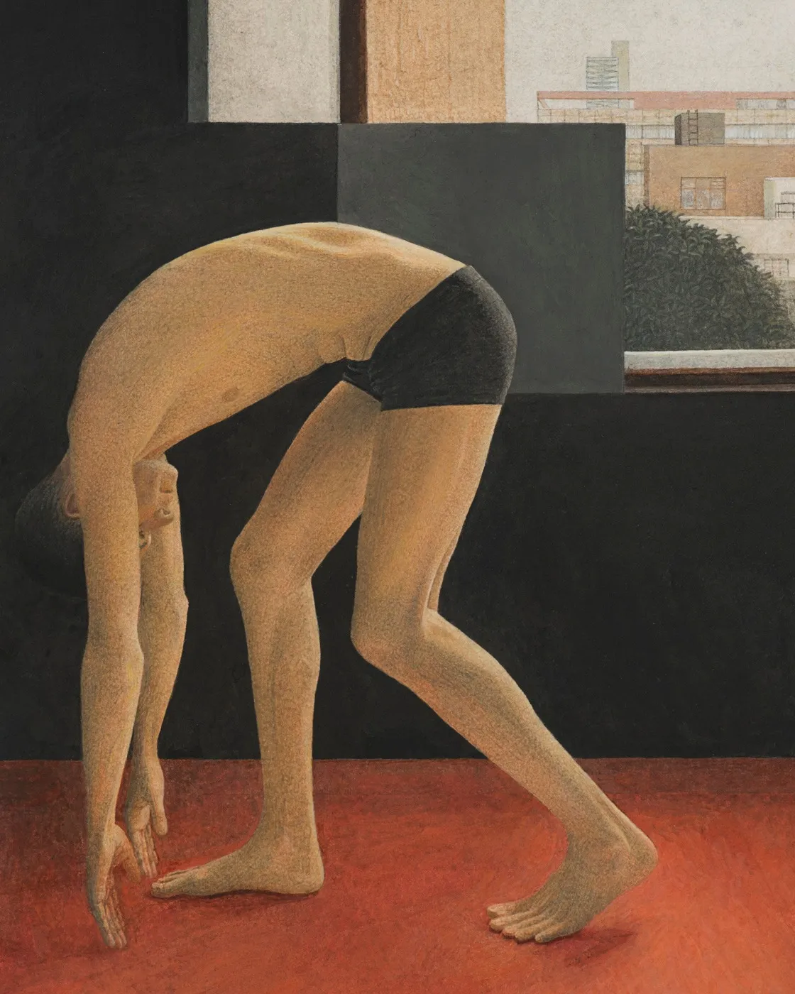Graham Little, Untitled (Athlete), 2019