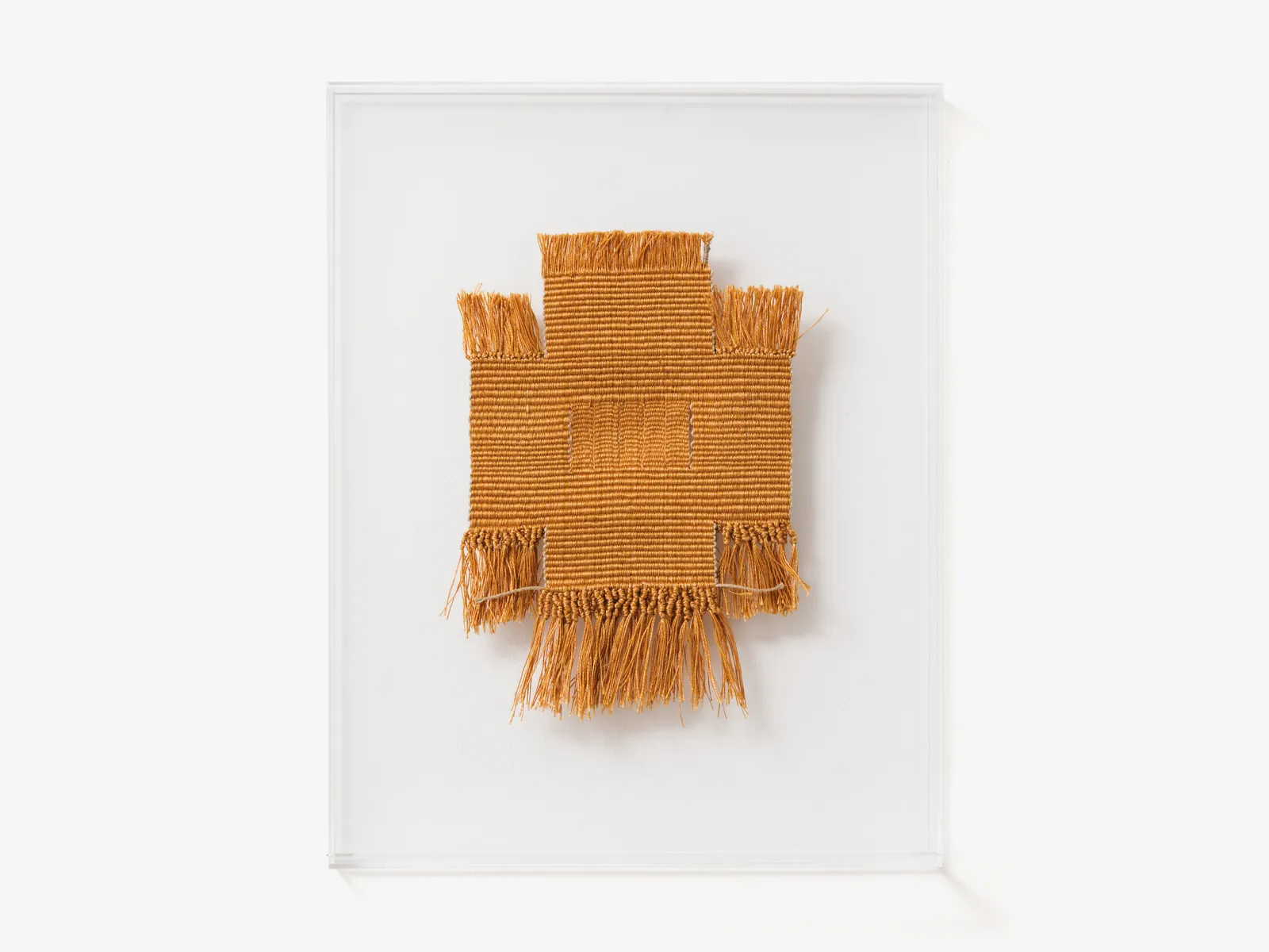 Lenore Tawney, Untitled (Shield), 1967