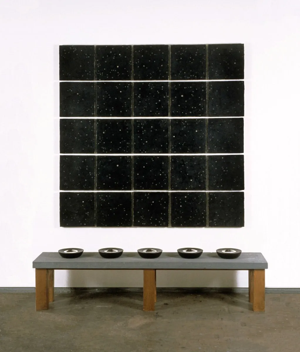 Michelle Stuart, Sheep’s Milk and the Cosmos (for Elizabeth Rawlings Hogan), 1999