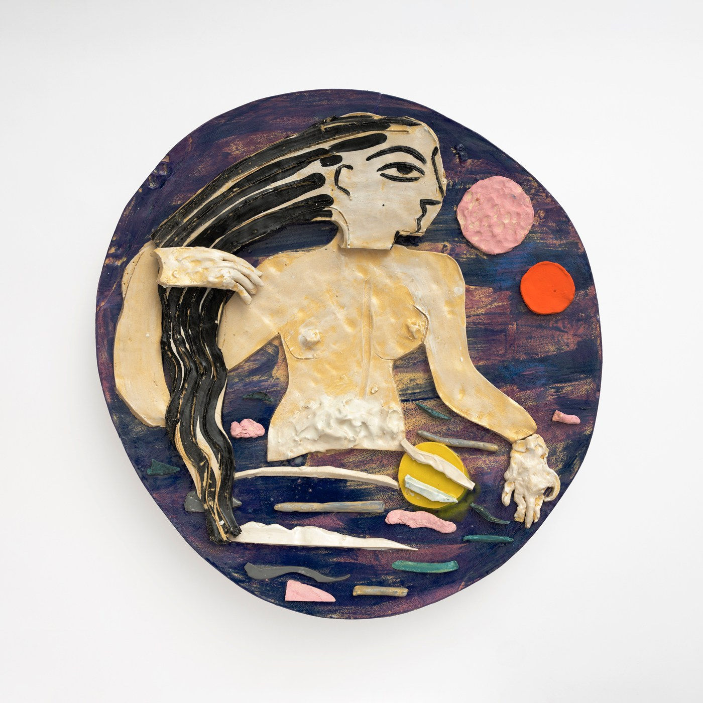 Amy Bessone, Two moons, Two suns, 2020