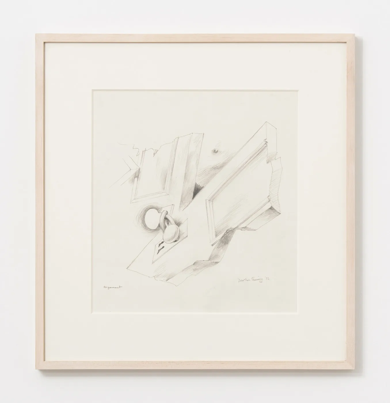 Dorothea Tanning, Argument, 1952