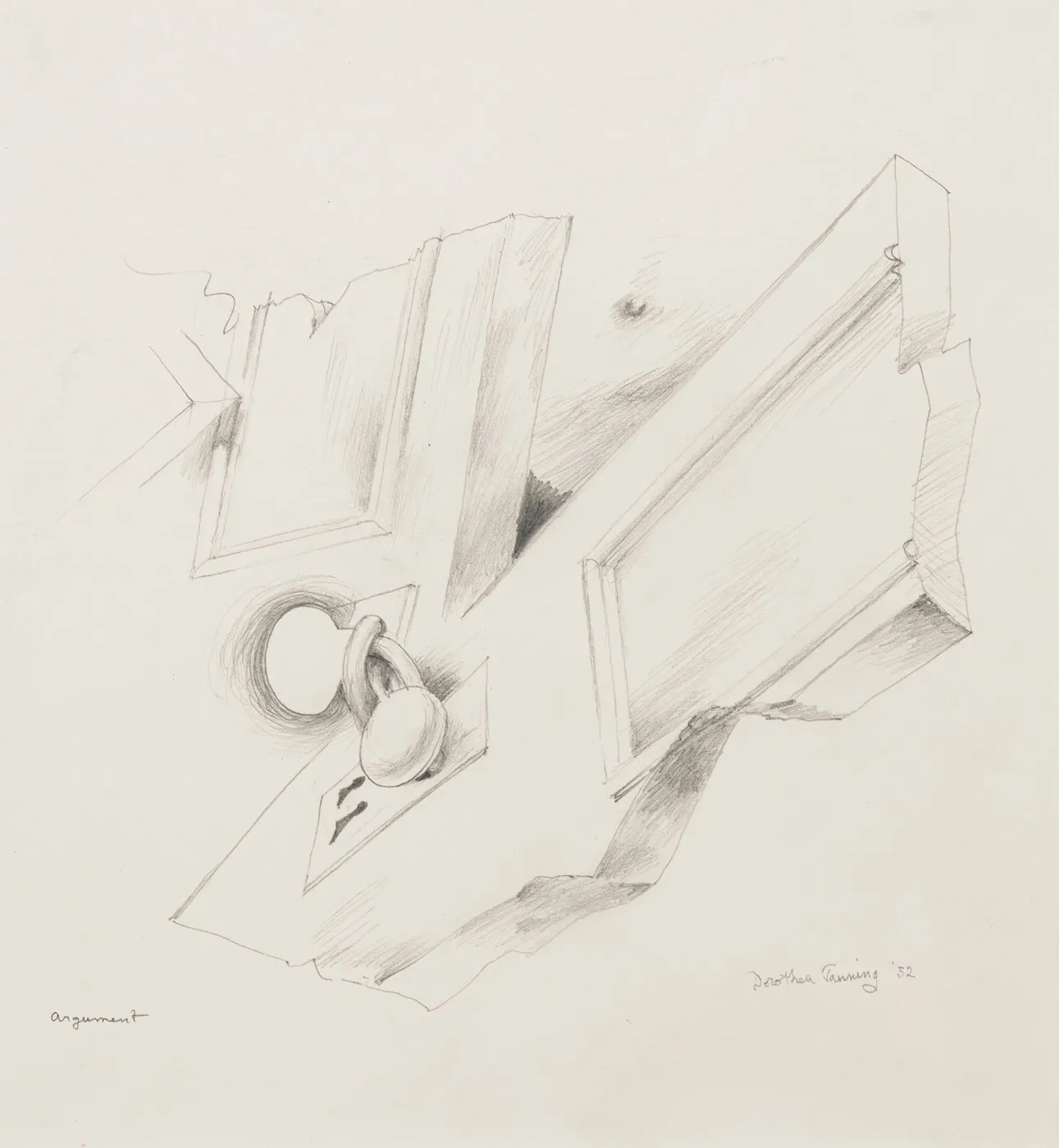 Dorothea Tanning, Argument, 1952