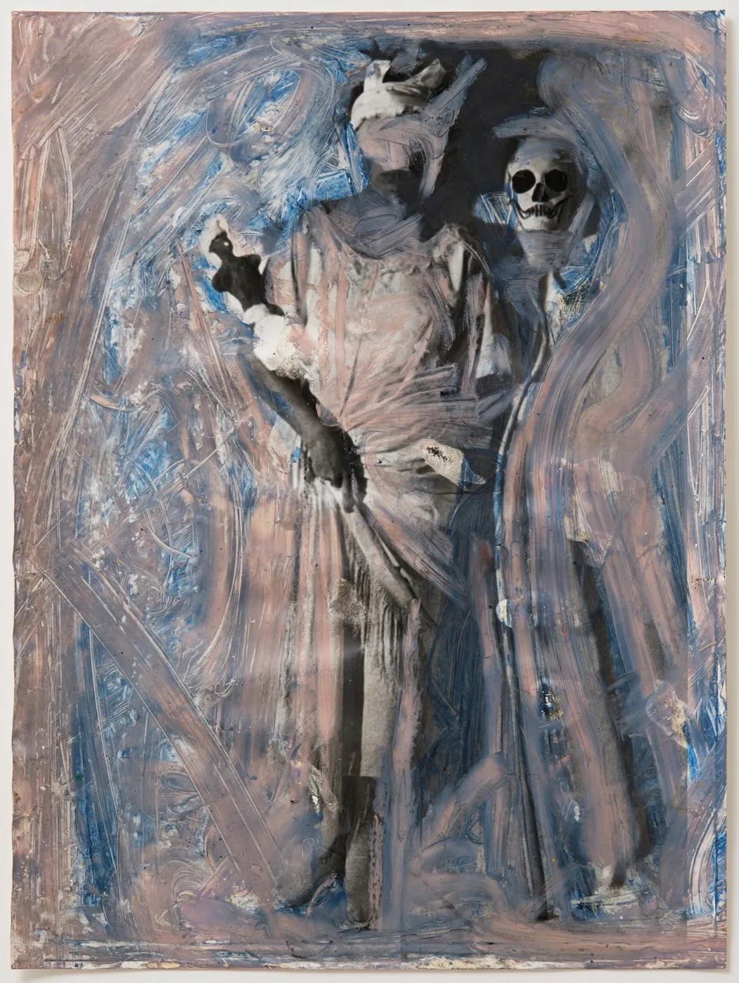 Birgit Jürgenssen, Untitled (from the series 'Death Dance with Maiden'), 1979/1980