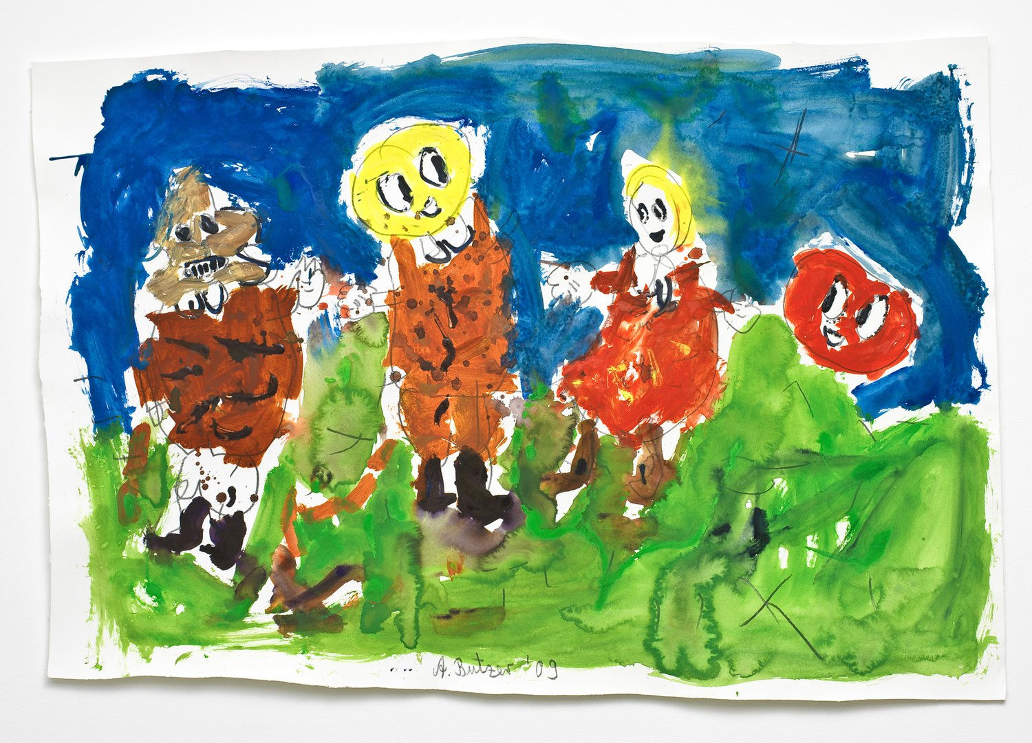 André Butzer, Untitled, 2009