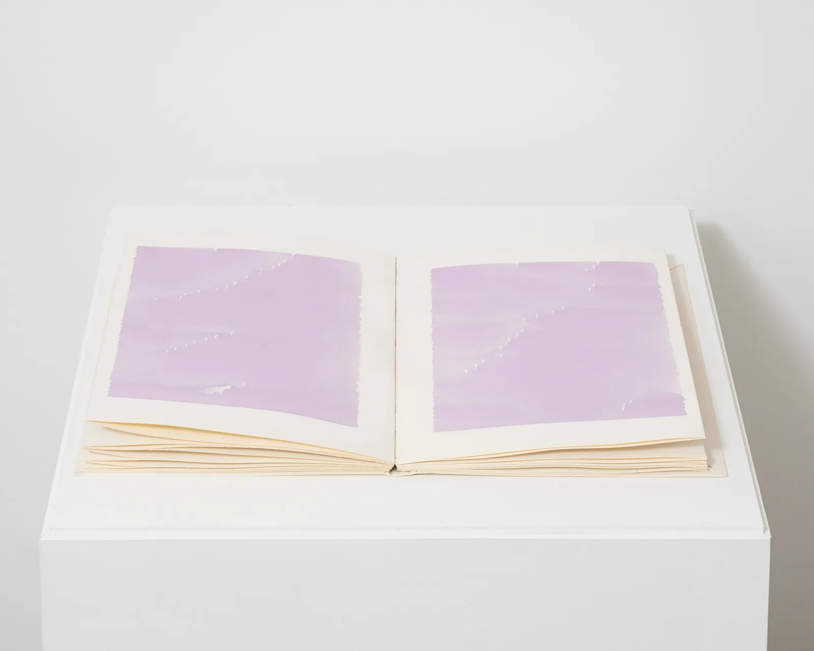 Irma Blank, Radical Writings, Dal libro totale, 1984