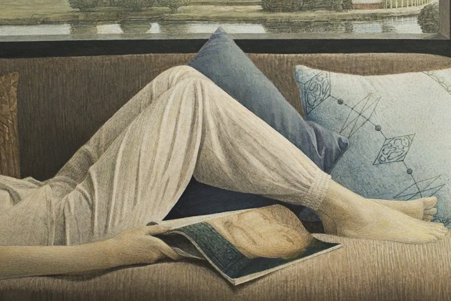 Graham Little, Untitled (Sleeping), 2014