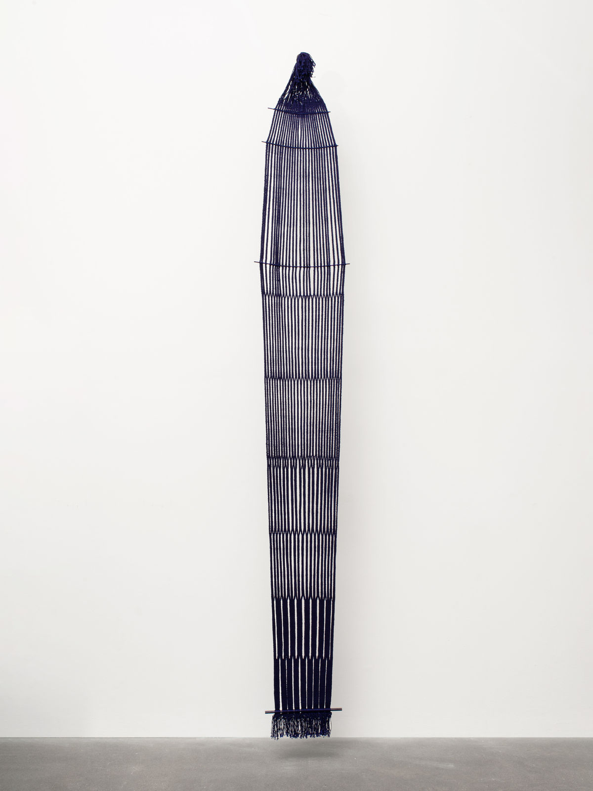 Lenore Tawney, Shrouded River, 1964