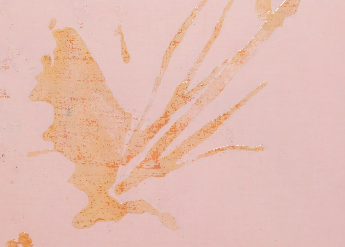 Ian Kiaer, Quick City (pink cloth), 2018