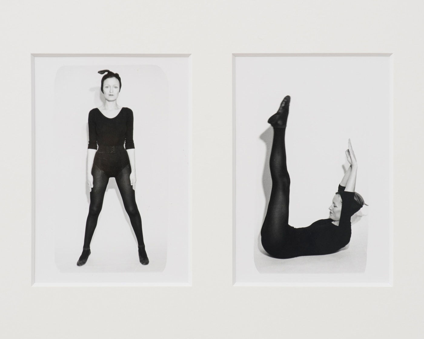 Birgit Jürgenssen, Frau (Woman), 1972