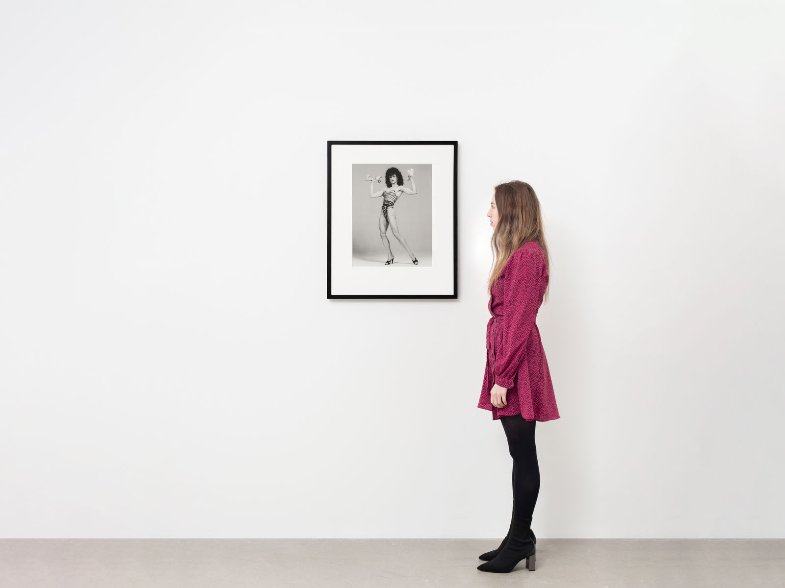 Robert Mapplethorpe, Lisa Lyon, 1983