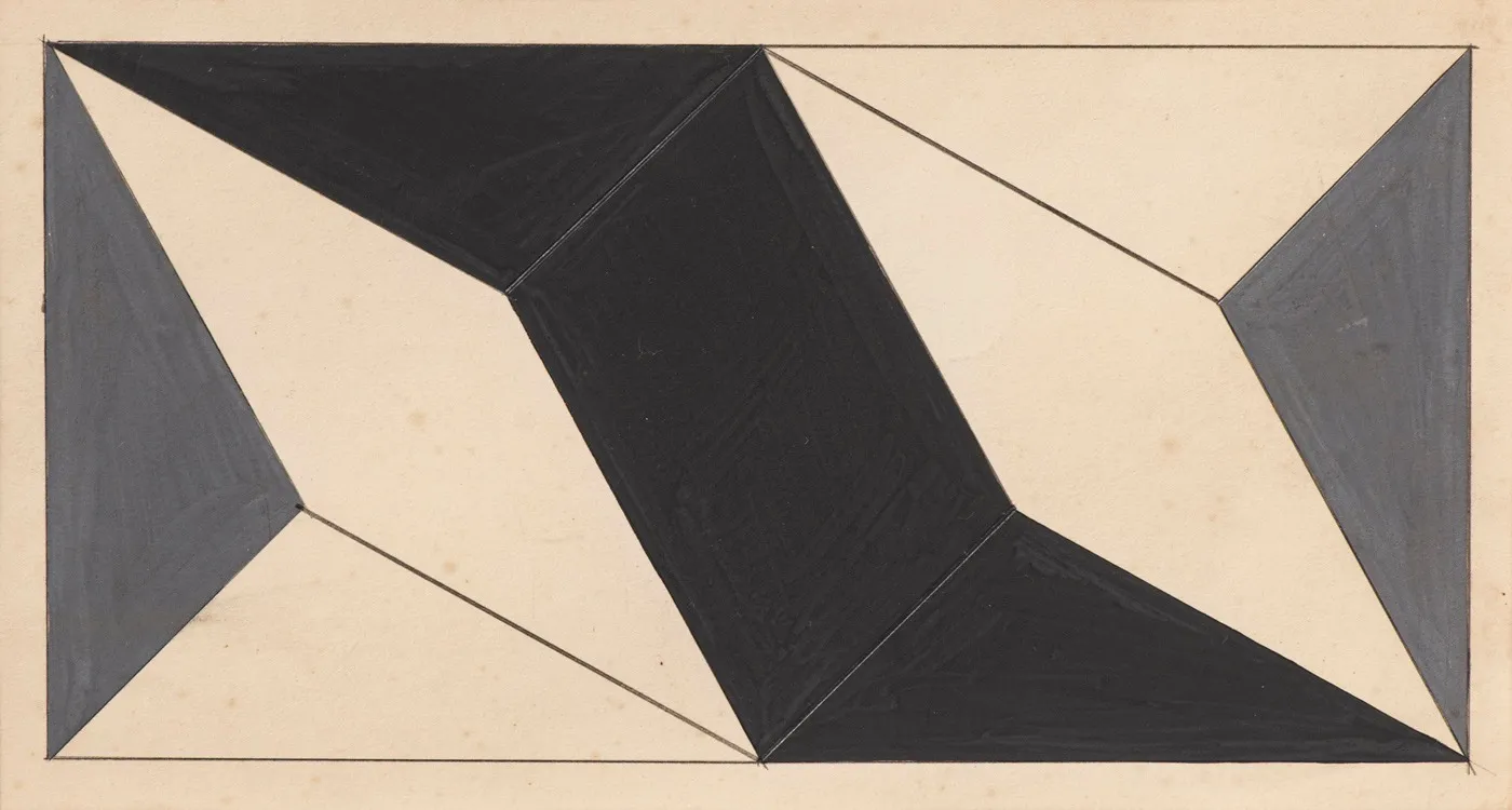 Lygia Clark, Planos em superfície modulada, 1957