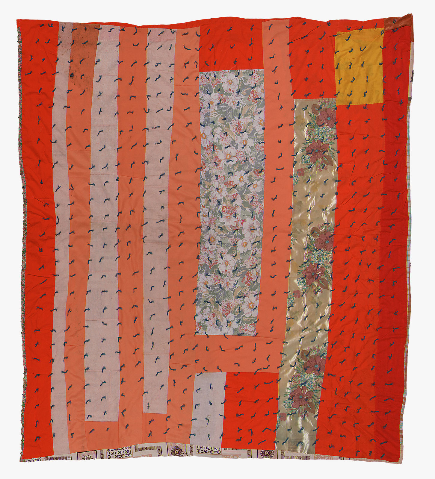 Helen McCloud, 'Bars', tied with yarn, c. 1980