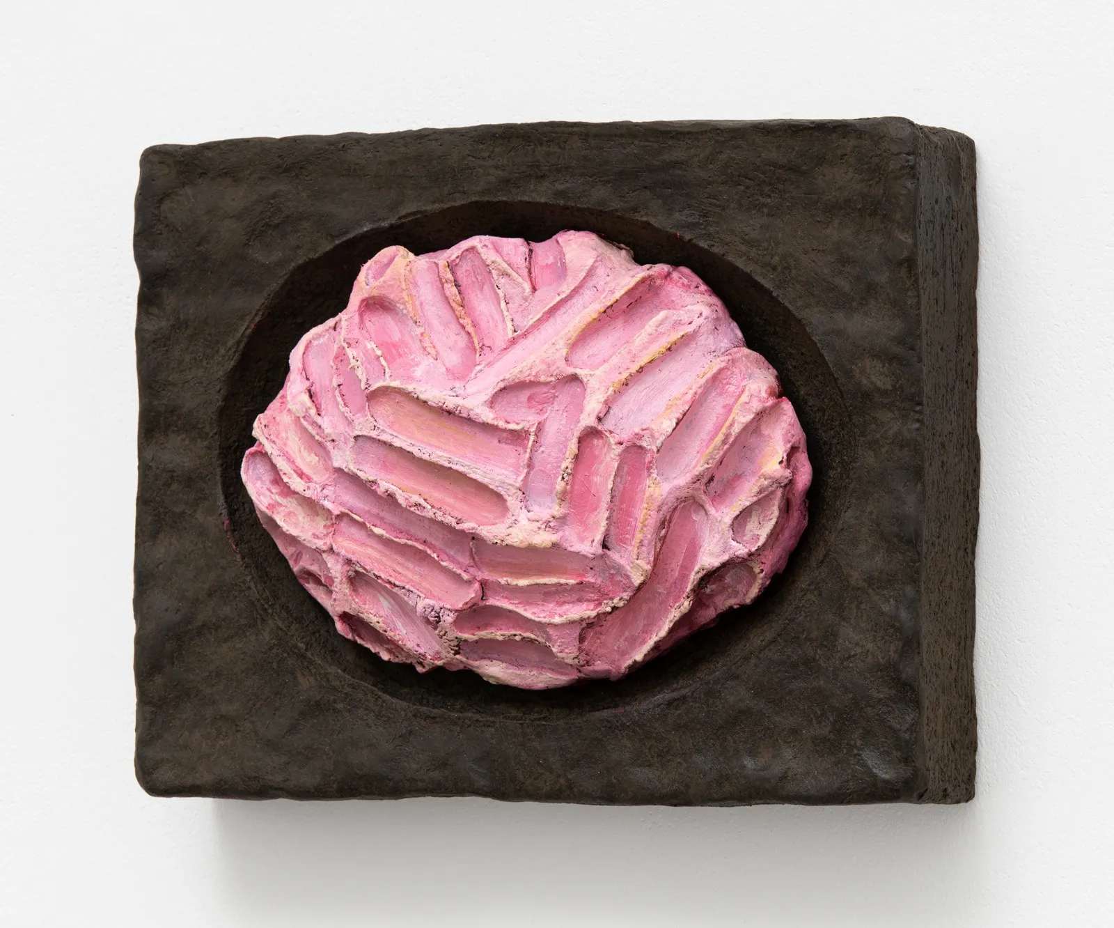 Erika Verzutti, Cultured Meat with Yellow Highlights, 2020