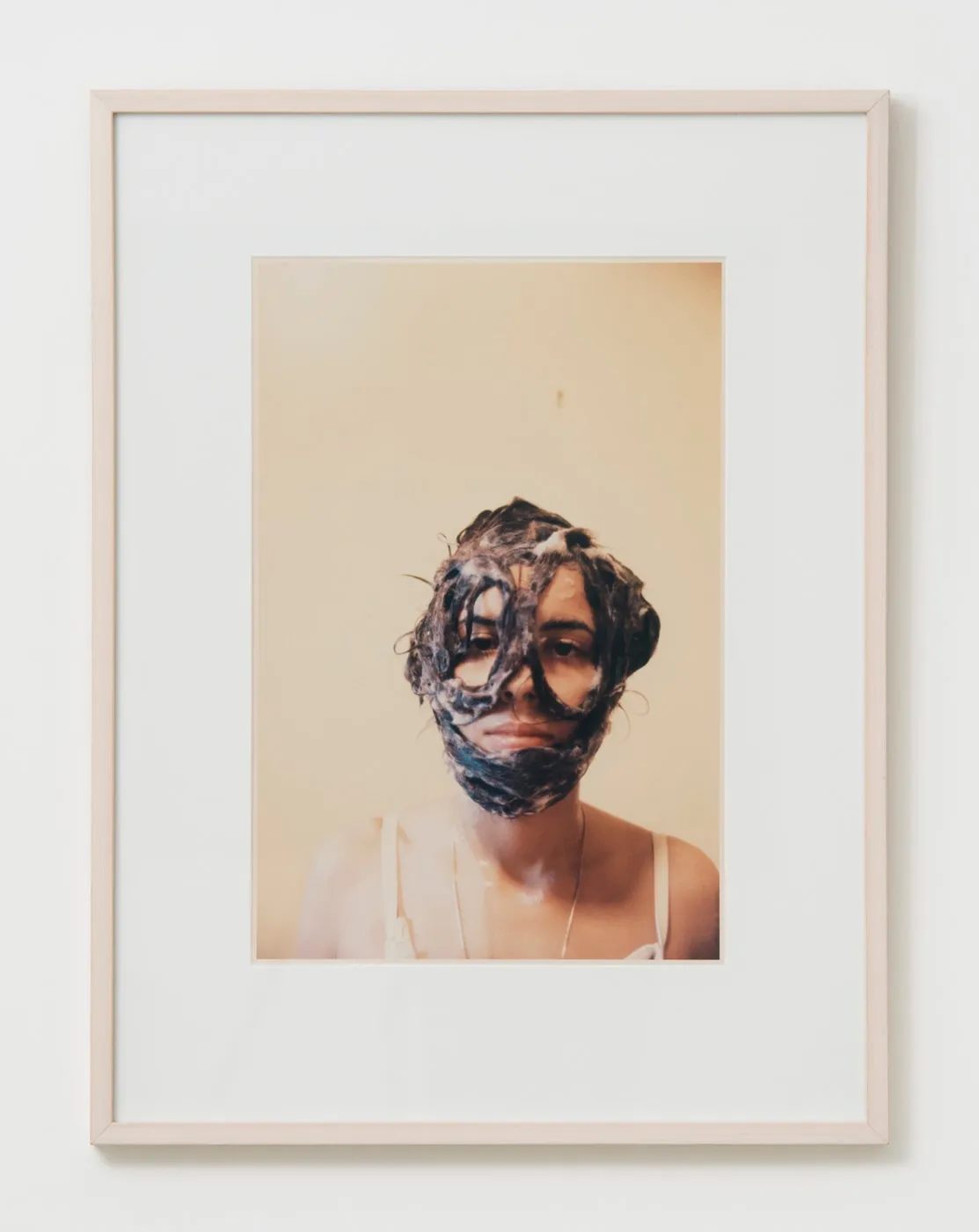 Ana Mendieta, Untitled (Cosmetic Facial Variations), 1972