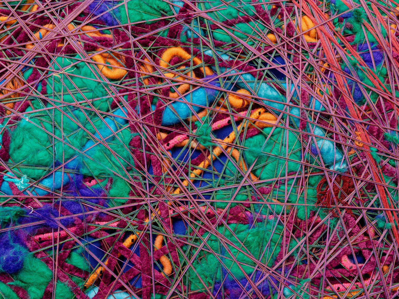 Sheila Hicks, Eclipse Varda, 2020