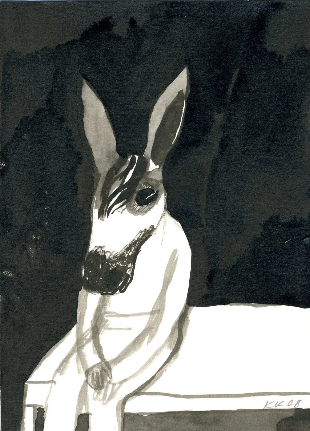 Klara Kristalova, The She-Ass, 2009