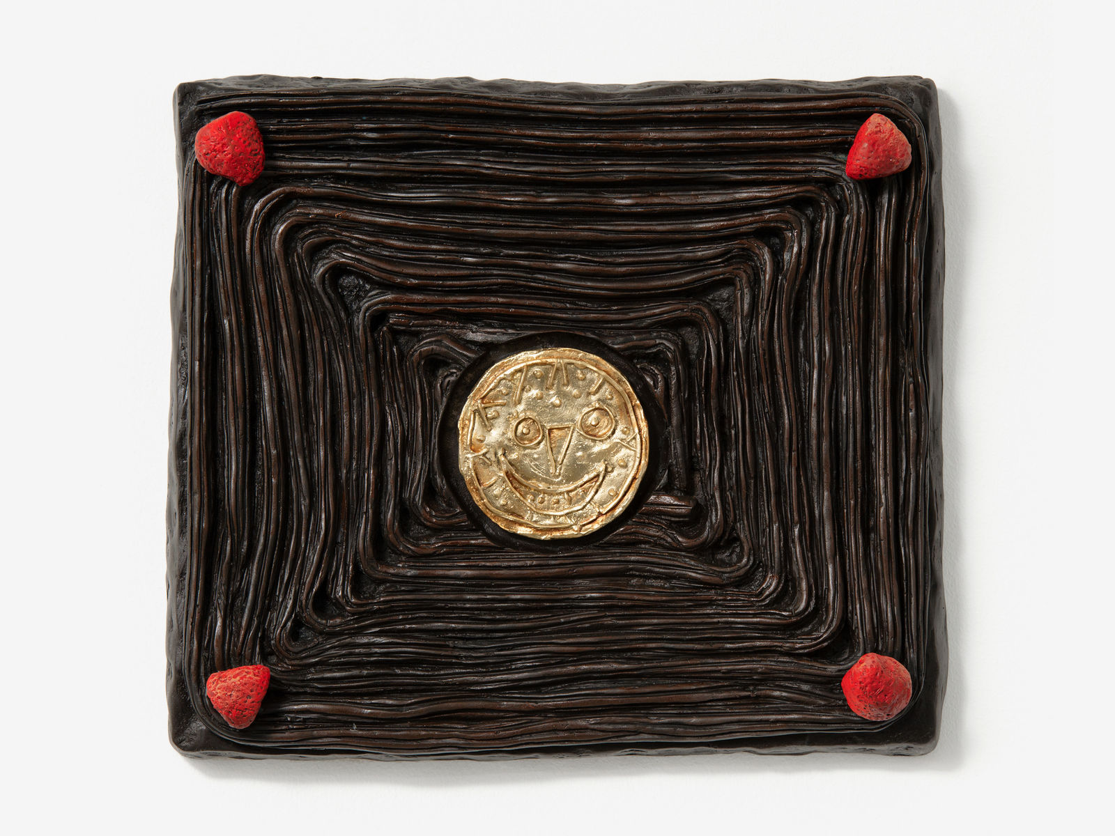 Erika Verzutti, Picasso with Strawberries, 2019