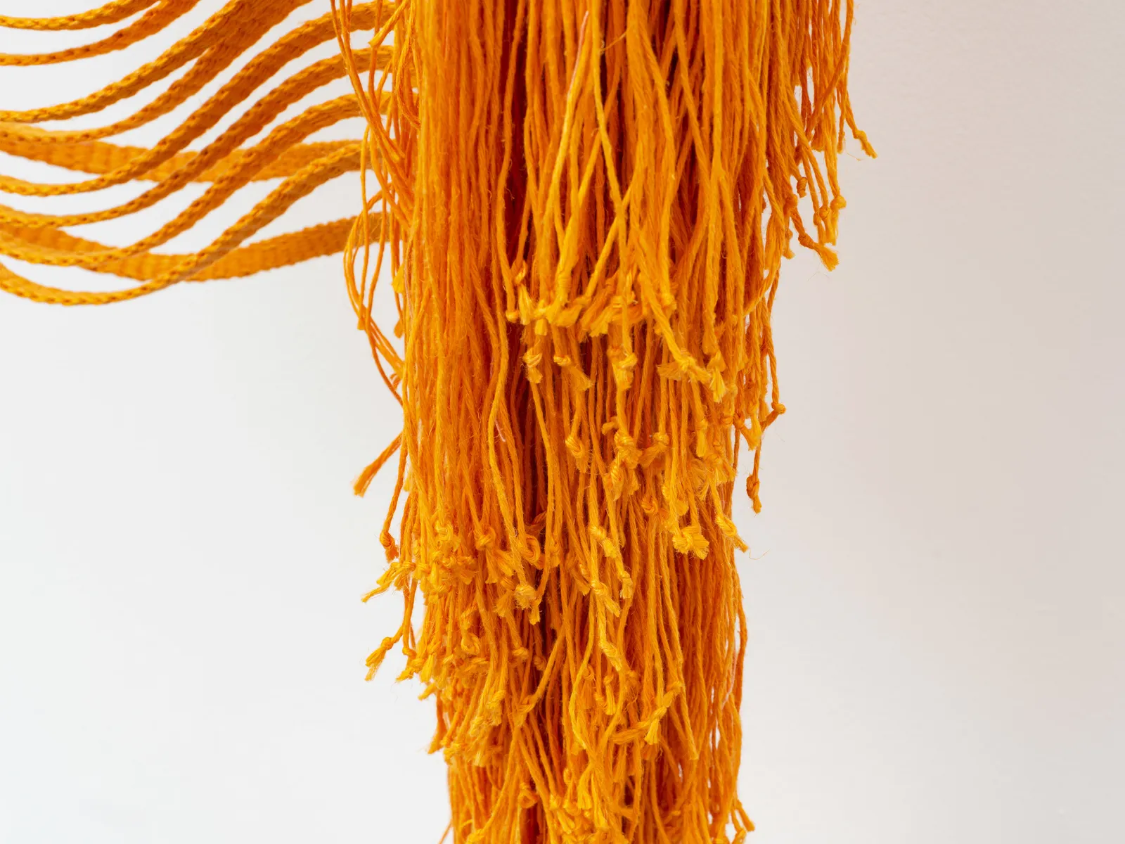 Lenore Tawney, Waterfall, 1974