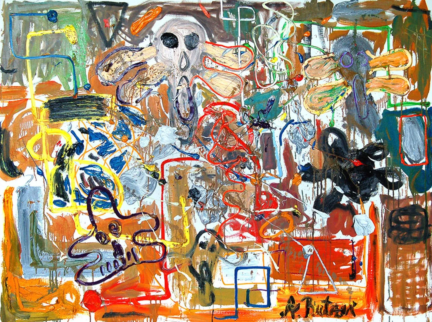 André Butzer, Untitled, 2007