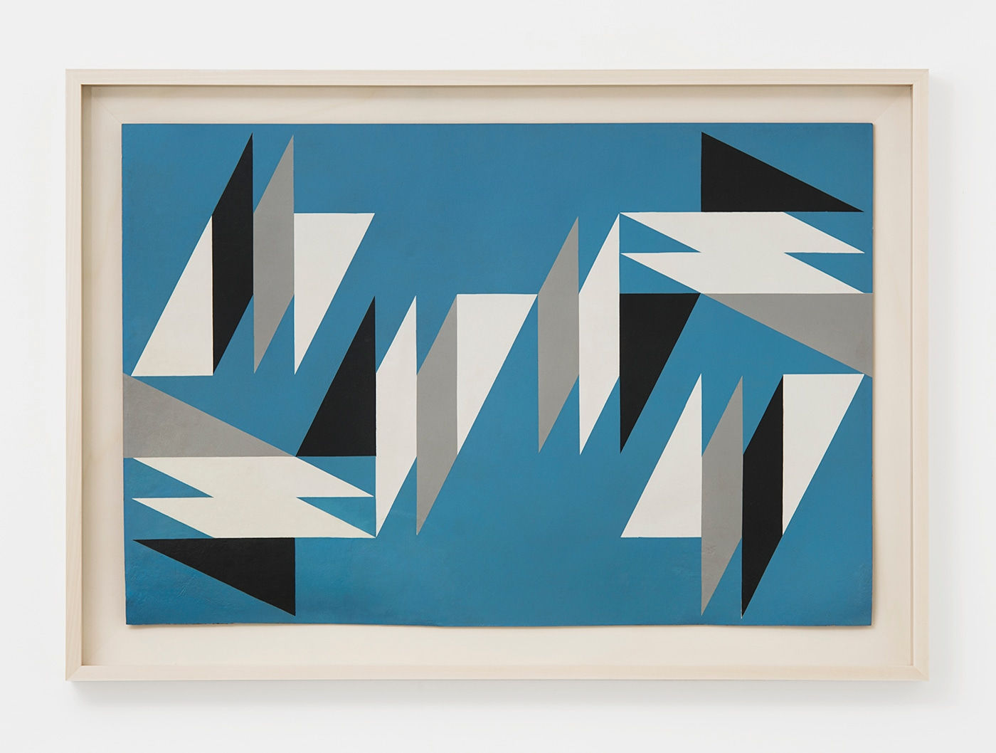 Lygia Clark, Superficie Modulada, 1955/7
