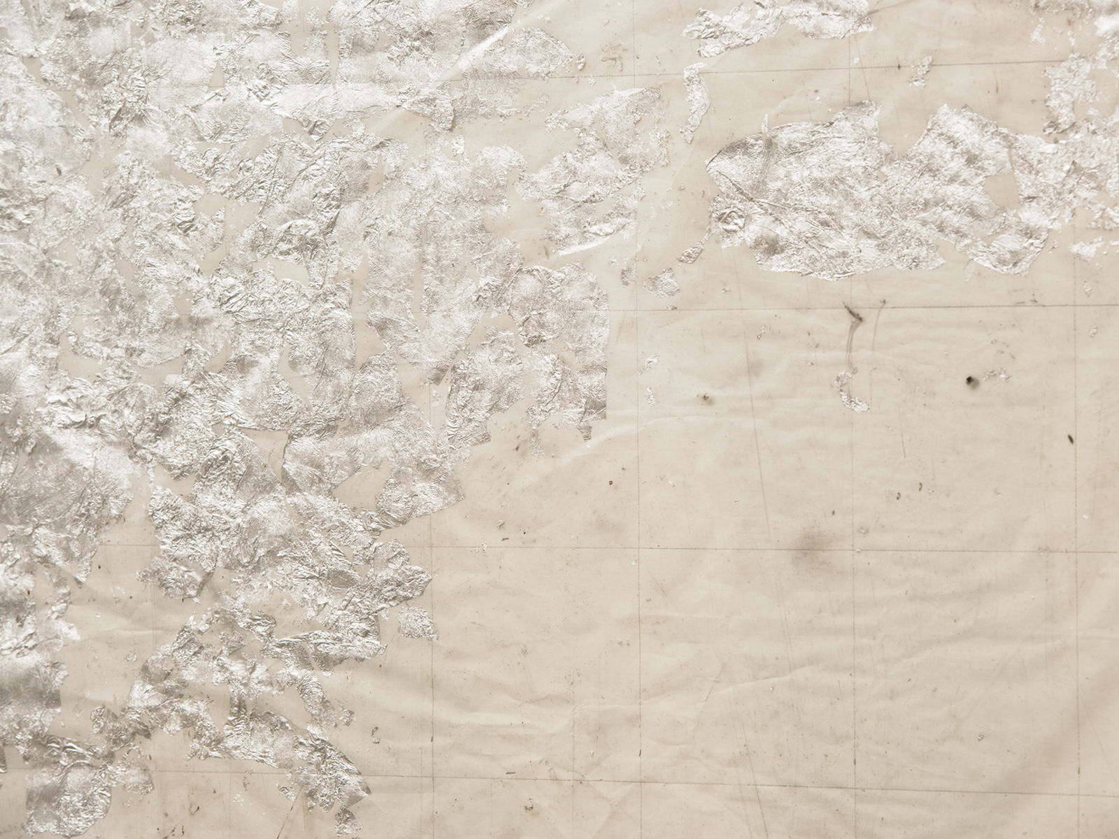 Ian Kiaer, Endnote Tooth, Silver II, 2018