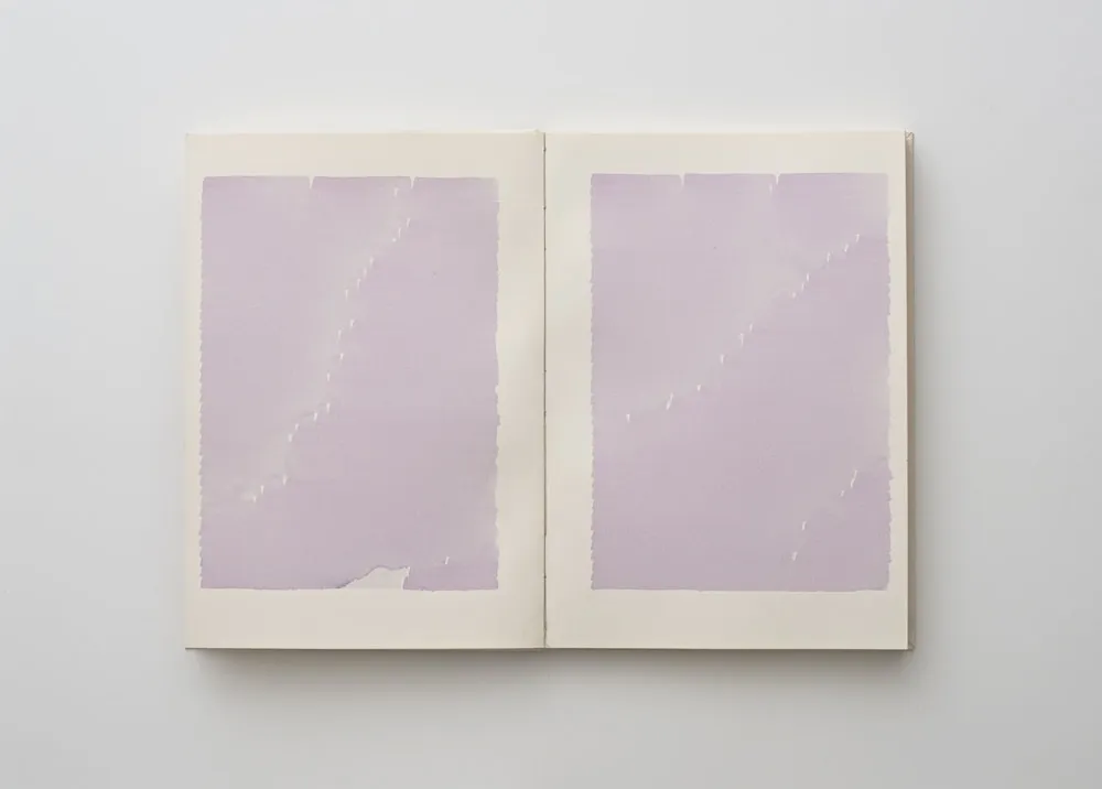 Irma Blank, Radical Writings, Dal libro totale, 1984