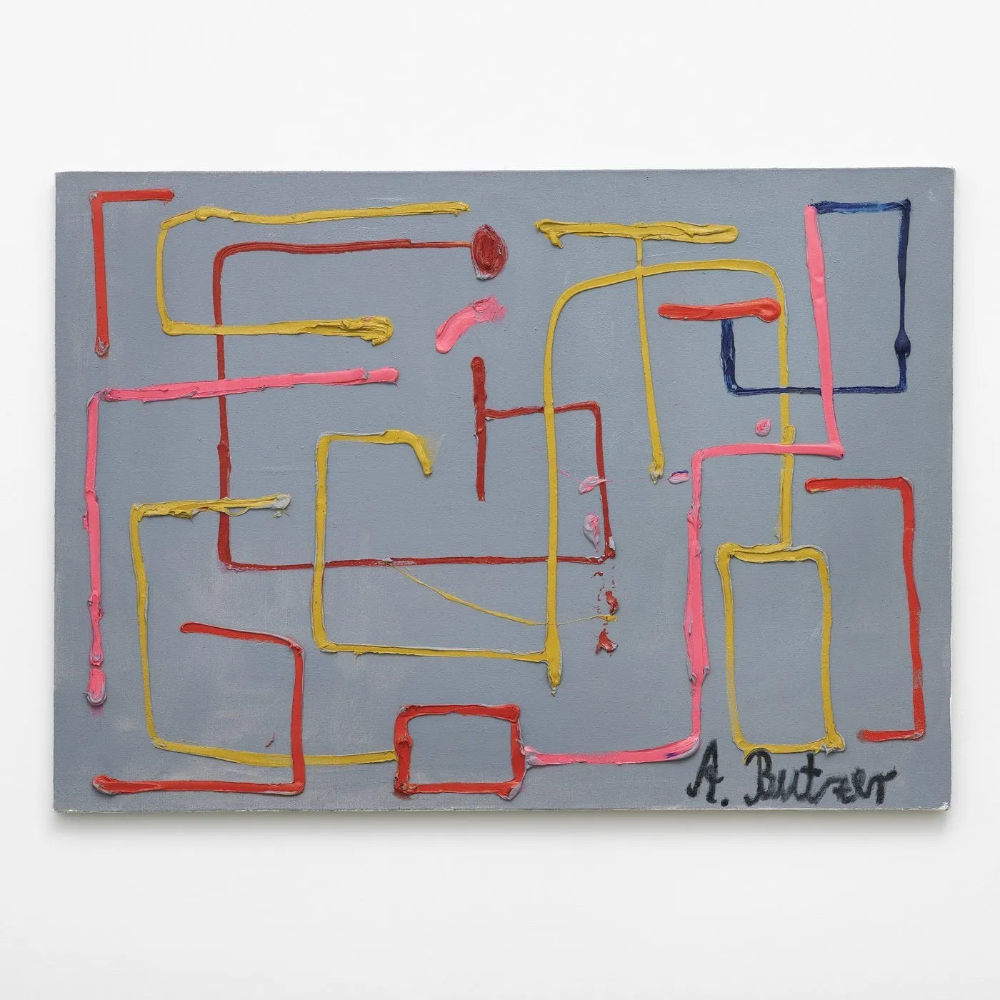 André Butzer, Untitled, 2009