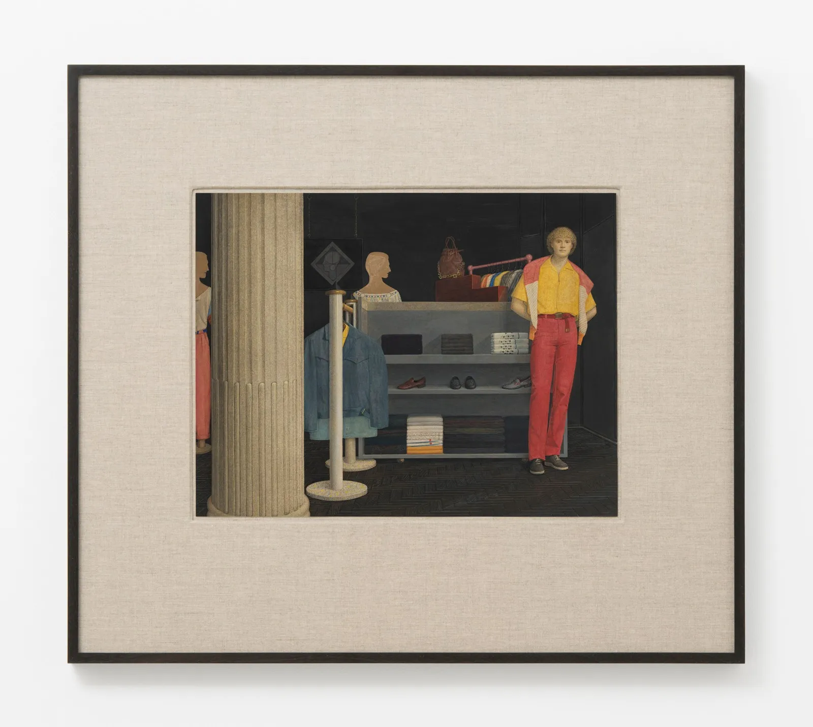 Graham Little, Untitled (Boutique), 2019