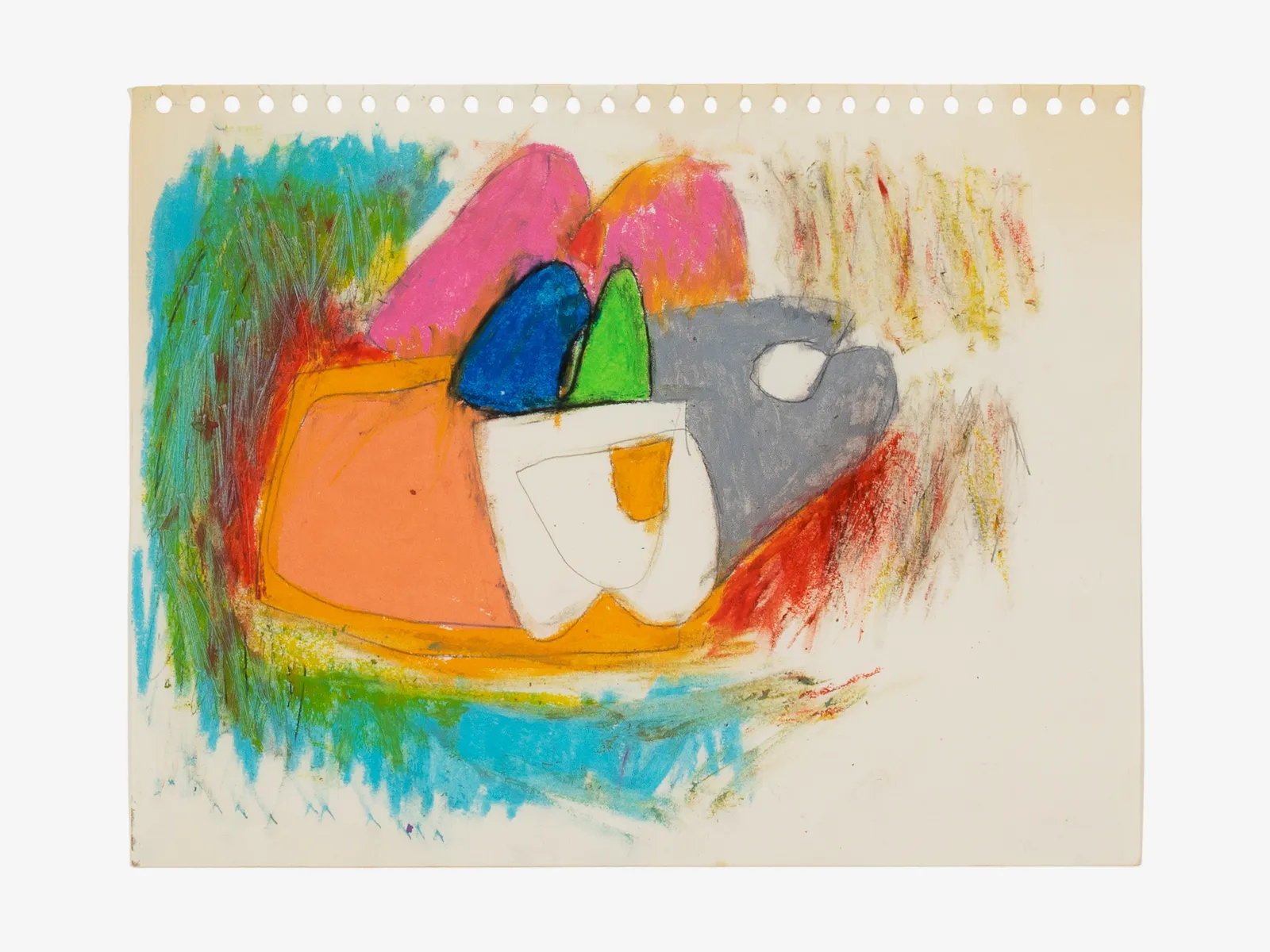 Hannah Wilke, Untitled, c. mid 1960s