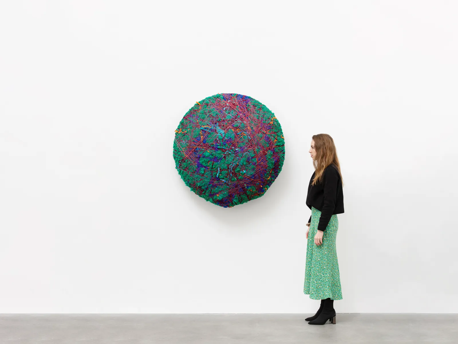 Sheila Hicks, Eclipse Varda, 2020